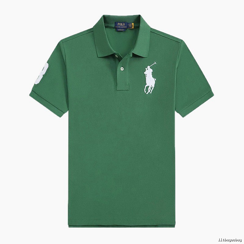Ralph Lauren Polo Green Polo Shirt