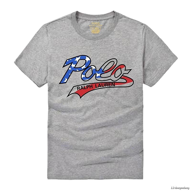 Ralph Lauren Polo Heather Grey T-shirt