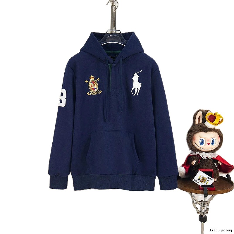 Ralph Lauren Polo Logo Retro Style Sweatshirt