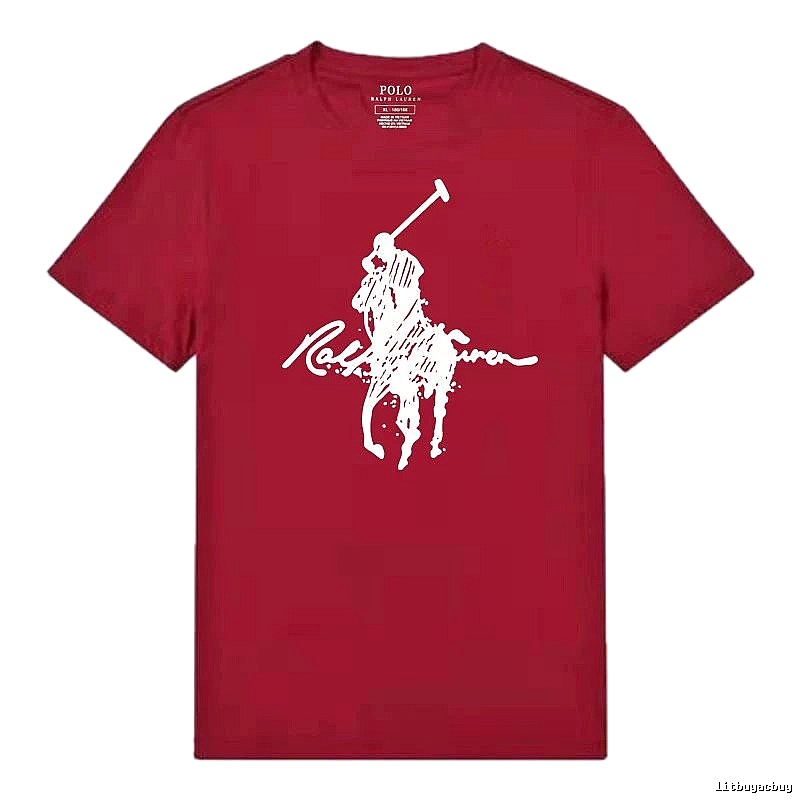 Ralph Lauren Polo maroon T-shirt