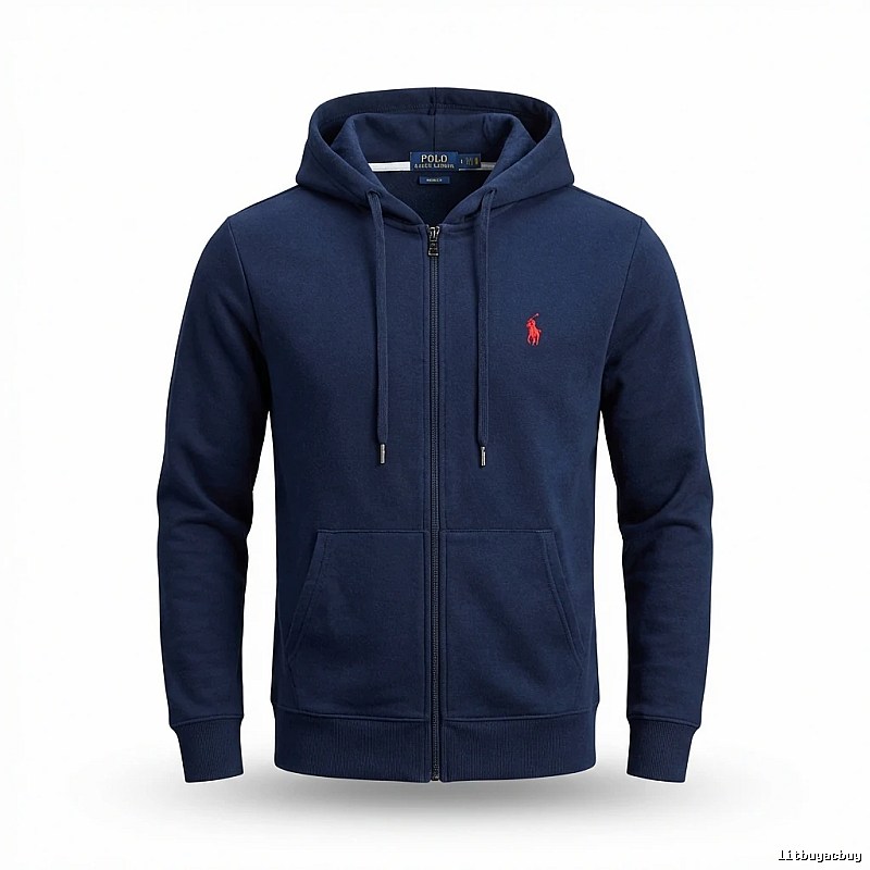 Ralph Lauren Polo Sapphire Blue Trendy Brand Sweatshirt