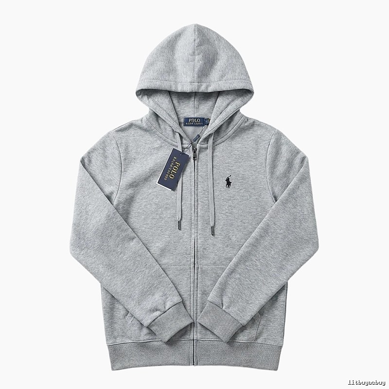 Ralph Lauren POLO series grey hoodie