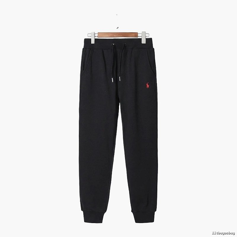 Ralph Lauren simple-style black sweatpants