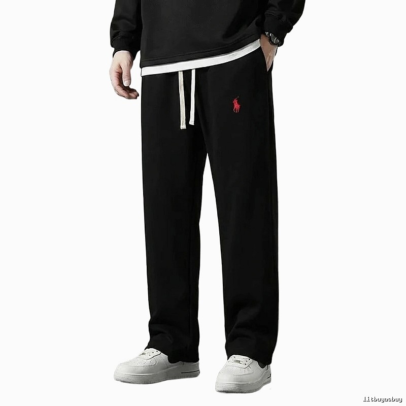 Ralph Lauren simple-style black sweatpants