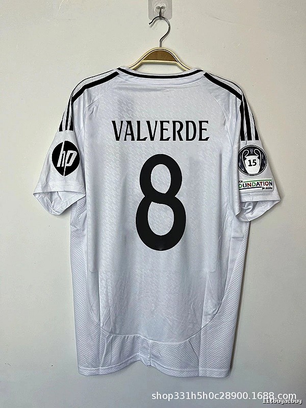 Real Madrid Lightweight Bellingham #5 soccer jersey White Real Madrid for Trend Styling