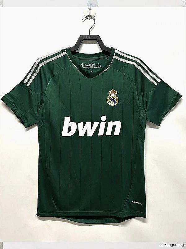 Real Madrid Weekend Retro Teka soccer jersey White Retro Football for Seasonal Looks