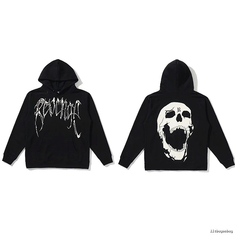 Revenge Skull Dark Style Hoodie