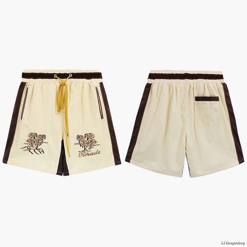 RHUDE casual style off-white shorts