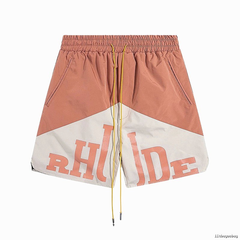 RHUDE Color-blocking Casual Shorts