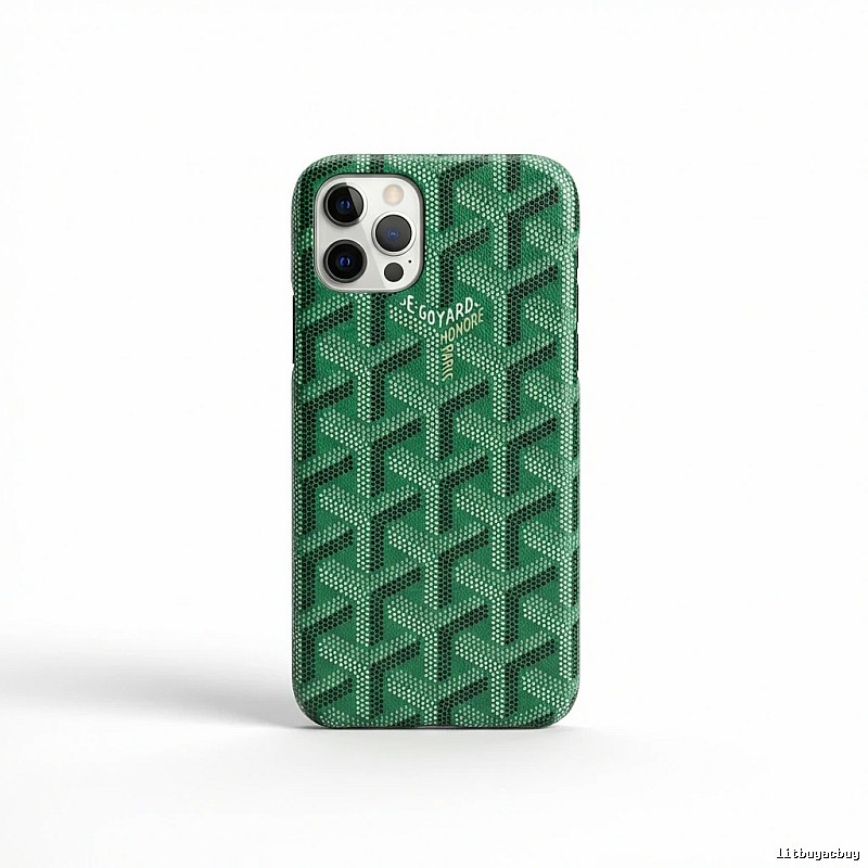 R.SYARD Trendy Brand Green Pattern iPhone Case