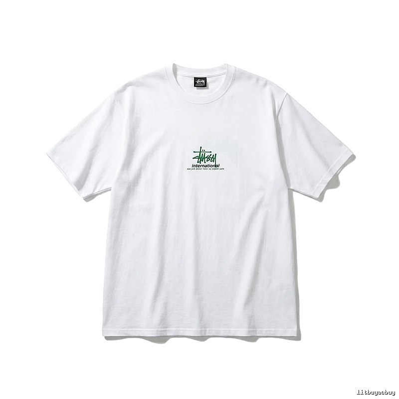 Stussy International Series Simple White T-shirt