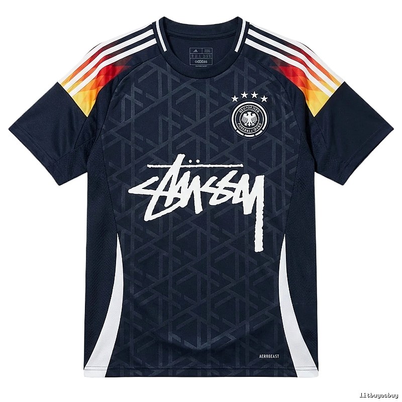 Stussy sporty black T-shirt