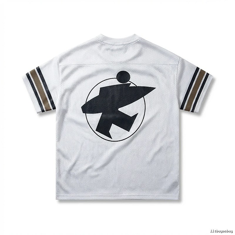 Stussy sporty white T-shirt