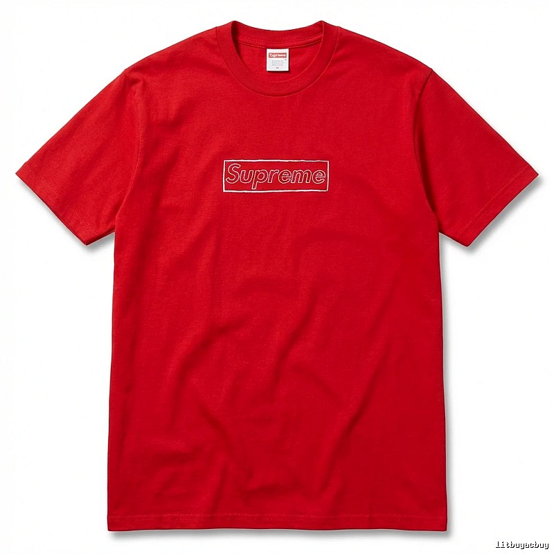 Supreme basic red T-shirt