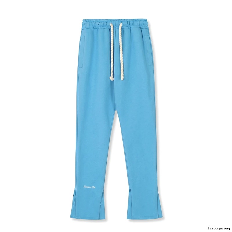 SynaWorld casual style blue sweatpants