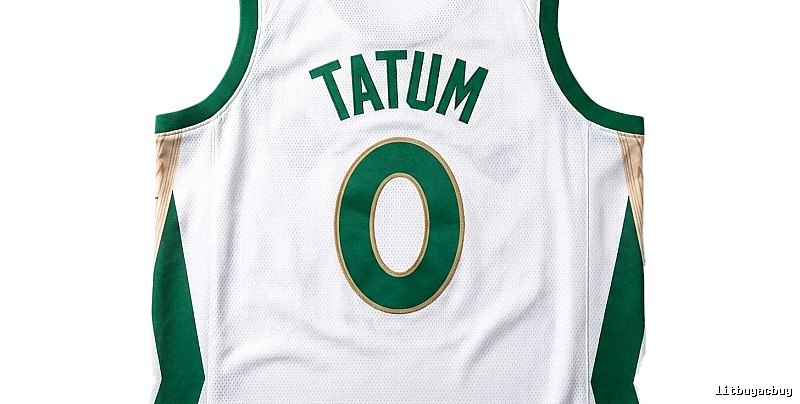Tatum Series Green and White Basketball Vest