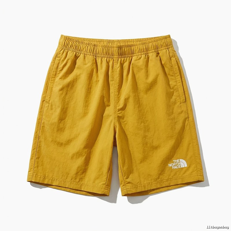 The North Face casual style yellow shorts