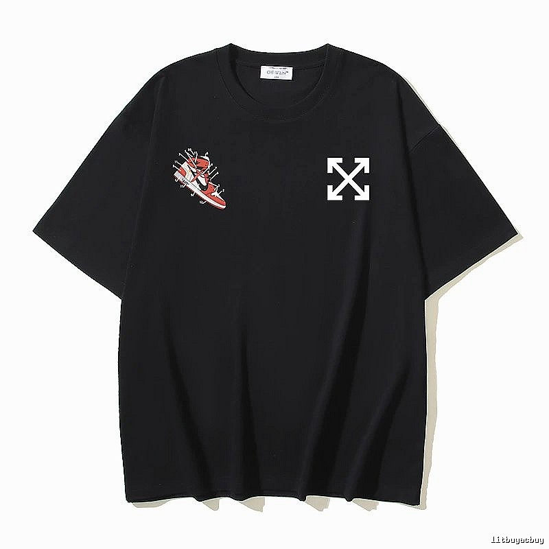 Thrasher Casual Flame logo T-shirt White Red Thrasher for Comfortable Styling