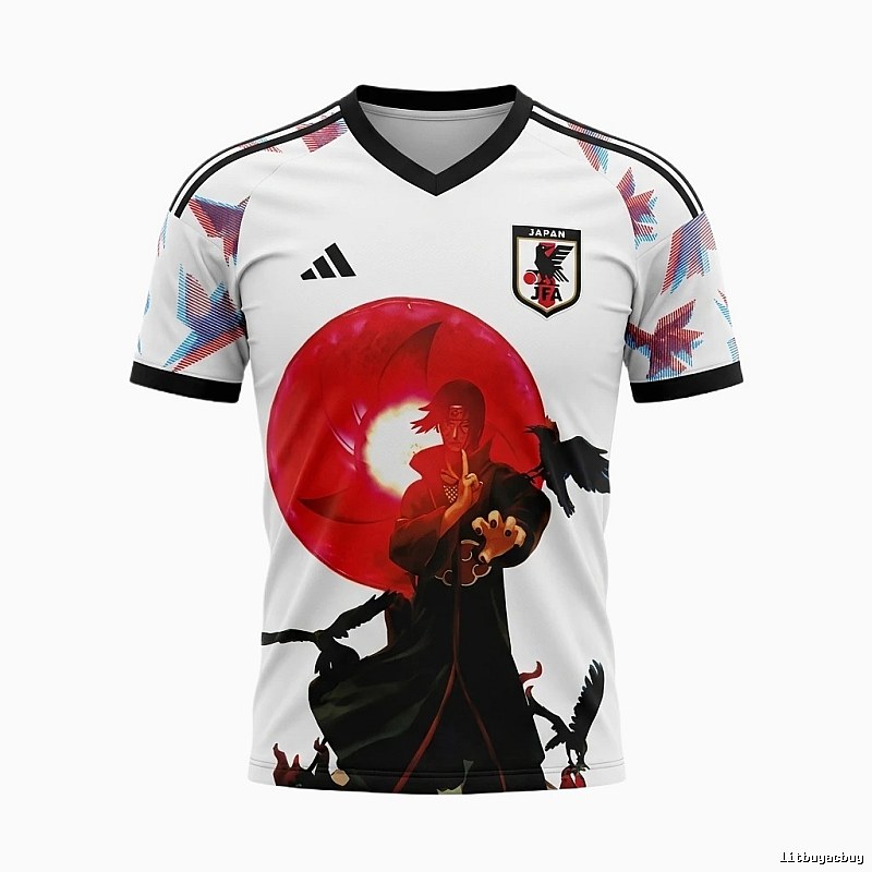 Tokyo Ghoul anime-style white T-shirt
