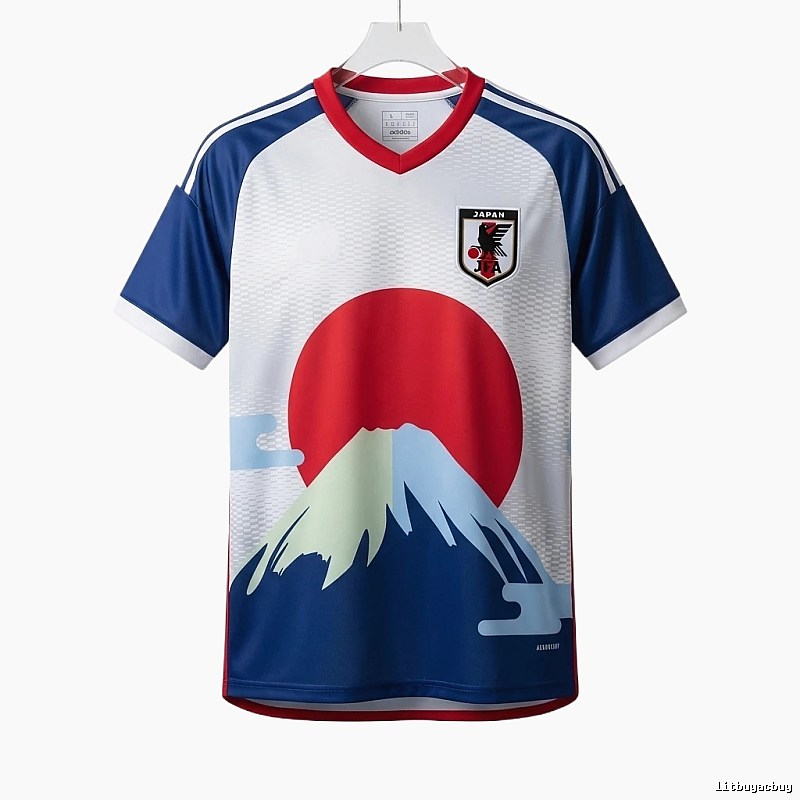 Tokyo Ghoul Wind Red, White and Blue T-shirt