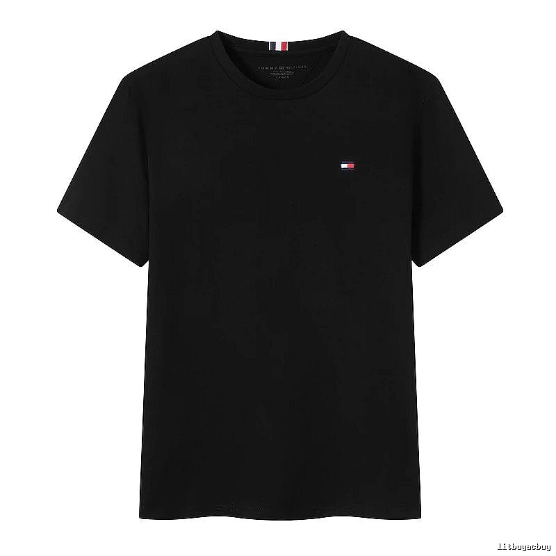 Tommy Hilfiger Black Logo T-Shirt Daily Styling