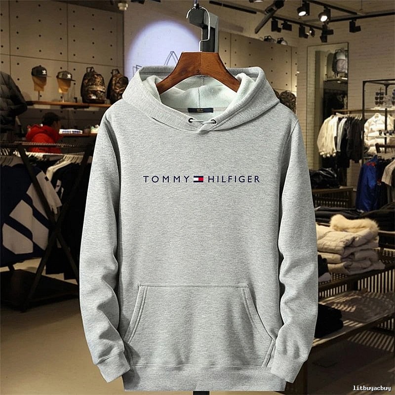 Tommy Hilfiger Statement Logo hoodie White Tommy Hilfiger for Easy Pairing
