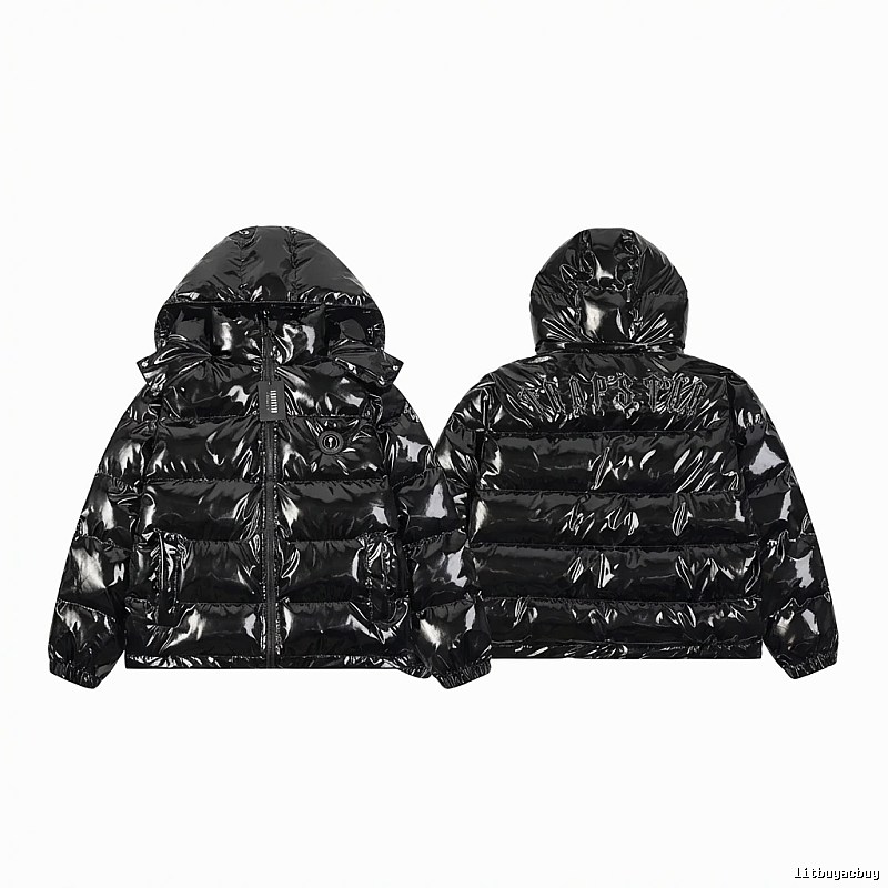 Trapstar Black Trendy and Cool Down Jacket