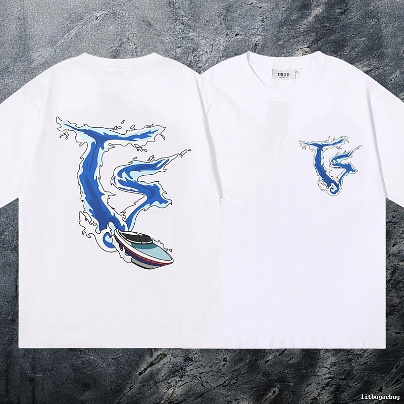 Trapstar Lightweight Keys graphic T-shirt Black White Key for Gift Ideas