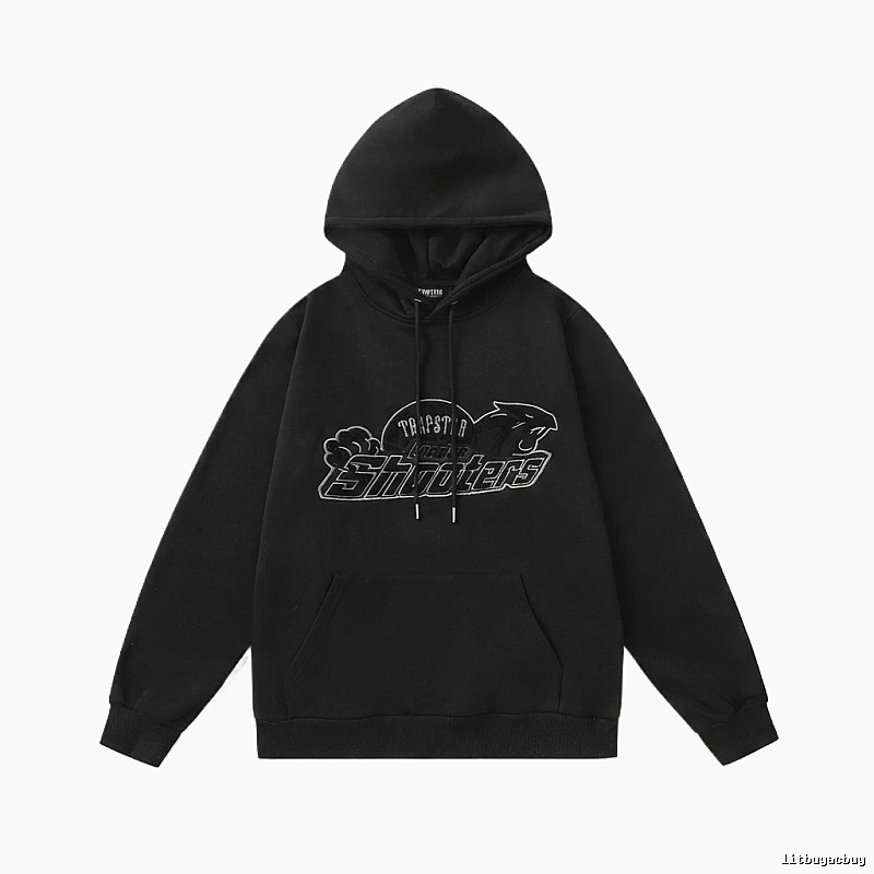 Trapstar shooters style black sweatshirt