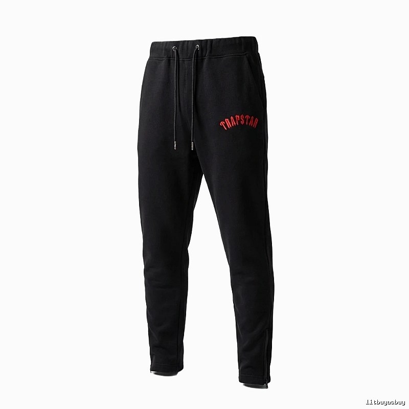 Trapstar Trendy and Cool Black Sweatpants