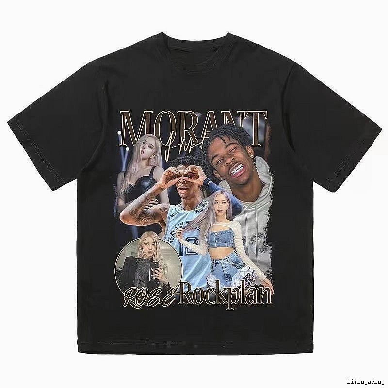 Tupac Weekend Portrait graphic T-shirt Black Tupac Collage for Seasonal Looks