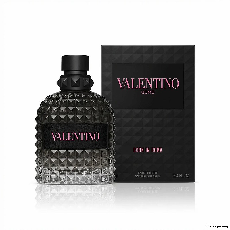 Valentino Roman Men's Black Perfume