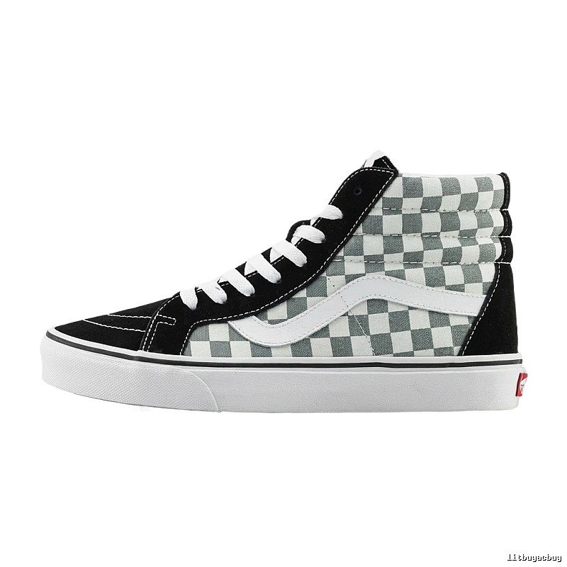 Vans Checkerboard High-top Canvas Shoes