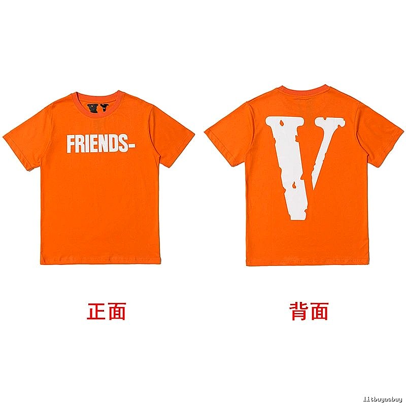 Vlone Weekend Logo T-shirt Black Purple Vlone for Seasonal Looks