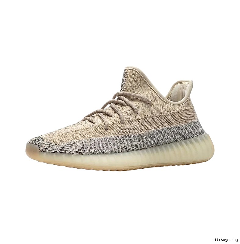 Yeezy 350 Minimalist Style Off-White Shoes