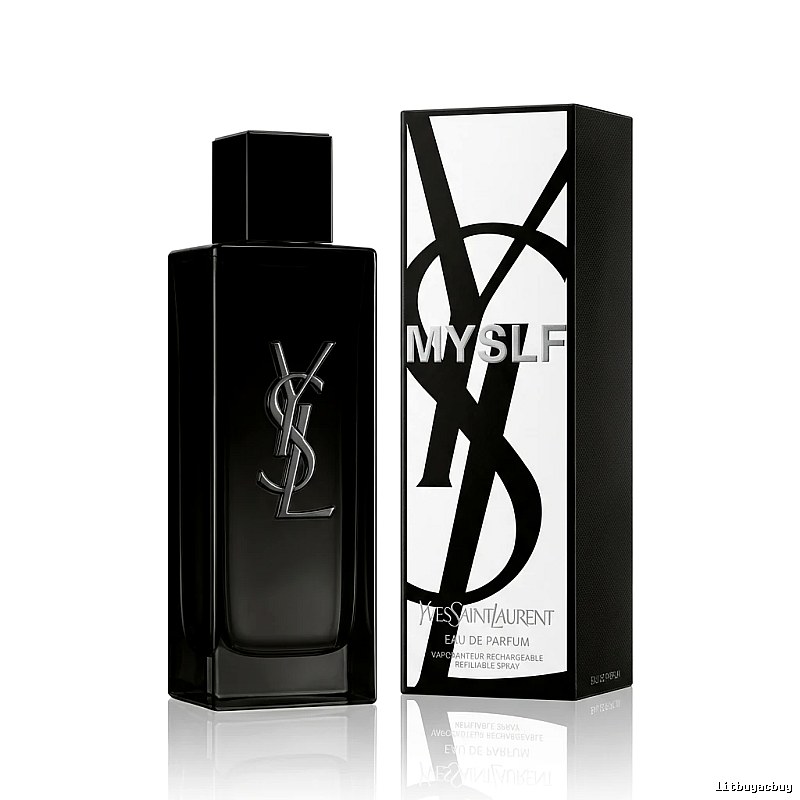 YSL MYSLF Series Black Perfume